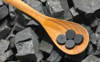 Активированный уголь — помощник при отравлениях, необходимая дозировка