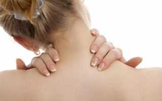 Обострение остеохондроза шейного отдела: симптомы, лечение