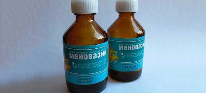 «Меновазин» при остеохондрозе шейном