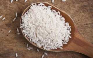 Калорийный ли рис и его действие при похудении