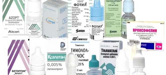 Лечится ли глаукома глазными каплями? Список популярных препаратов