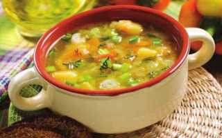 Как приготовить легкий овощной суп, рецепты