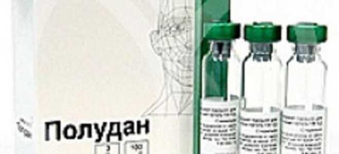 Капли для глаз Полудан — инструкция по применению. Для борьбы с вирусными болезнями