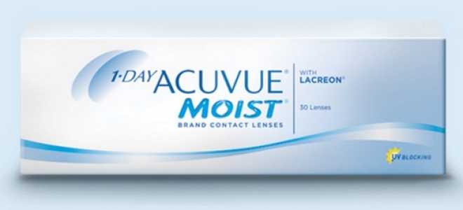 Контактные линзы 1-Day Acuvue Moist: подробный обзор моделей с отзывами и важными особенностями использования