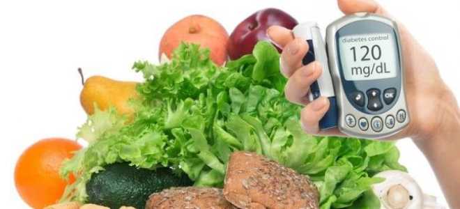 Как снизить глюкозу в крови, какие продукты можно употреблять при сахарном диабете