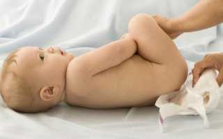 Зеленый кал у младенцев как симптом дисбактериоза?