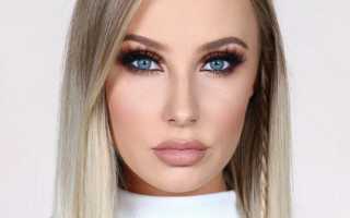 Какой макияж подойдет для русоволосых девушек с голубыми глазами? Советы и пошаговая инструкция