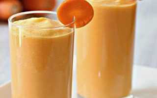 Морковный сок со сливками – эликсир молодости и долголетия