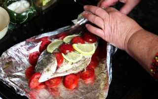 Запекание рыбы в духовке в фольге, нюансы и правила подготовки ингредиентов