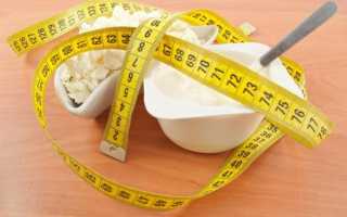 Эффективна ли творожная диета для похудения, отзывы худеющих