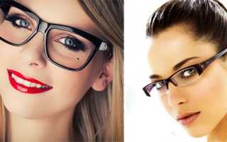Подбирая очки при дальнозоркости нужно знать — это плюс или минус и можно ли носить их вместе с моделями для близорукости?