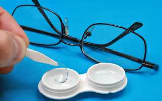 Контактная коррекция зрения при близорукости: что лучше очки или линзы для глаз?