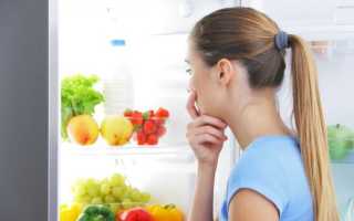 Диета и правильное питание при повышенной кислотности