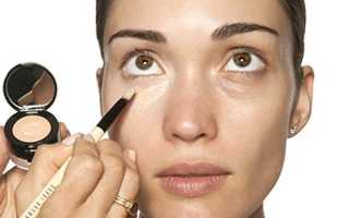 Какая косметика поможет замаскировать синяки под глазами?