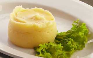 Полезная информация, калорийность картофельного пюре