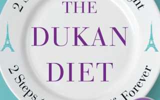 Похудение по Дюкану, отзывы, правила питания, принципы и этапы диеты