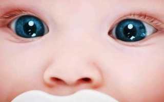 Как меняется цвет глаз у новорожденного ребенка и когда он формируется окончательно?