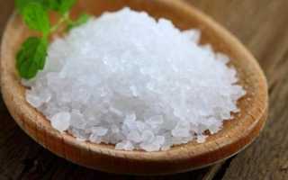 Нехватка соли в организме симптомы, заболевания
