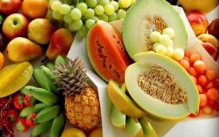 Диетические фрукты — самые лучшие и правильные для похудения
