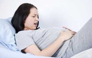 Колики в животе при беременности, когда начинать беспокоиться?