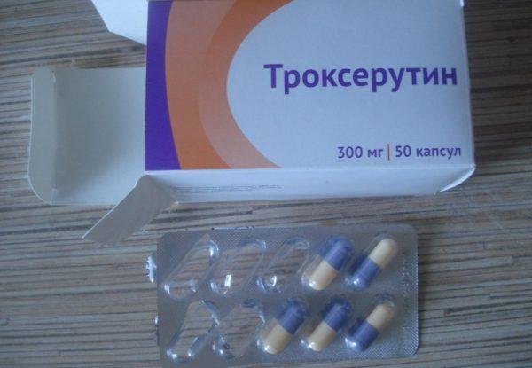 «Троксерутин»