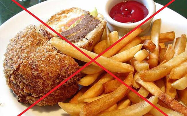 Запрещенные продукты 