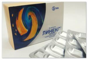 Линекс - препарат для восстановления микрофлоры