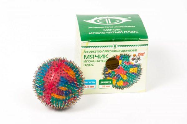 Мячик игольчатый Ляпко