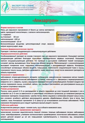 «Апизартрон»