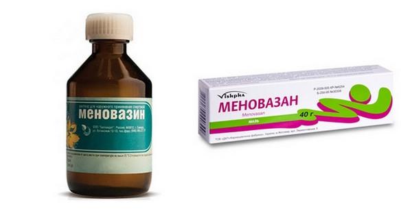 «Меновазин» - верный помощник в лечении остеохондроза шейного отдела