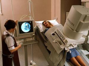 С помощью рентгеноскопии можно узнать размер желудка.