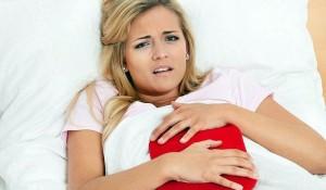 Спазмы часто сопровождают менструальный цикл