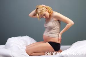 Беременность часто становится провоцирующим фактором развития геморроя
