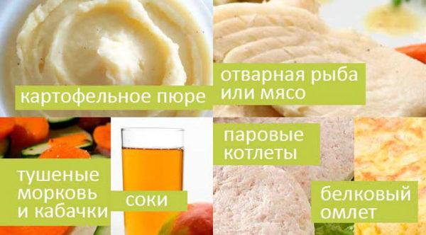 За день до операции питание должно быть максимально легким